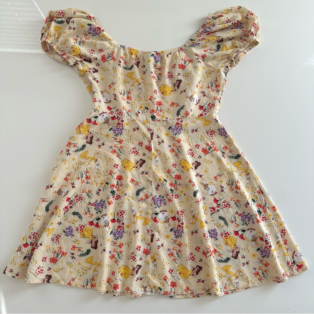 DISNEY BEAUTY AND THE BEAST Belle sweetheart tea dress - Picture 5 of 10